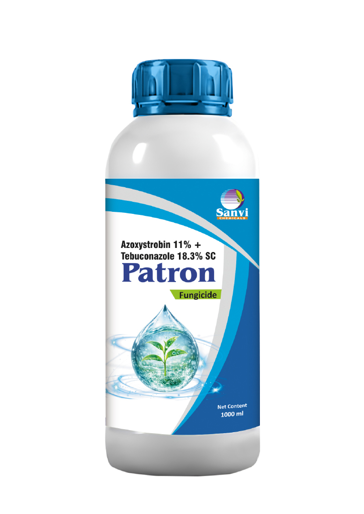 Patron — Azoxystrobin 11% + Tebuconazole 18.3% SC
