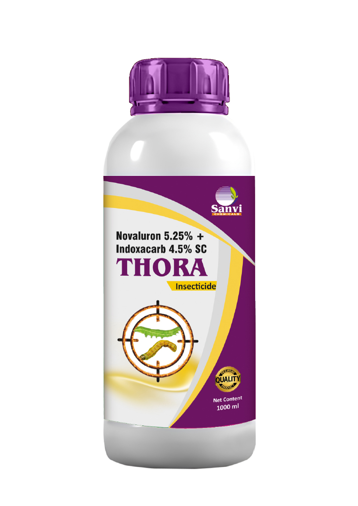 Thora — Novaluron 5.25% + Indoxacarb 4.5% SC